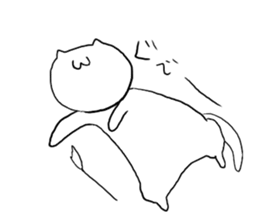 suitable cat sticker #2502834