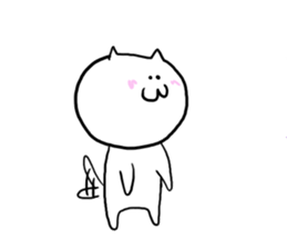 suitable cat sticker #2502835