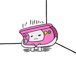 Portable game console sticker #2503040