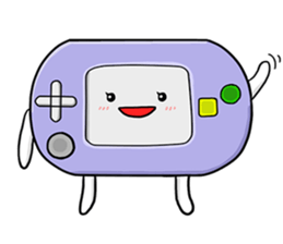 Portable game console sticker #2503044