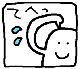 Window boy sticker #2503104