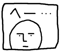 Window boy sticker #2503122