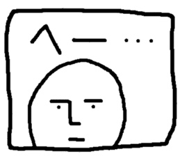 Window boy sticker #2503122