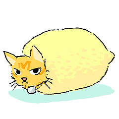 KYAN is a cat of share house.