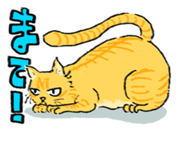 KYAN is a cat of share house. sticker #2503127