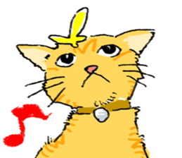 KYAN is a cat of share house. sticker #2503138