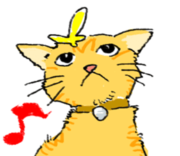 KYAN is a cat of share house. sticker #2503138