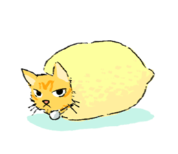 KYAN is a cat of share house. sticker #2503155
