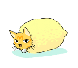 KYAN is a cat of share house. sticker #2503155