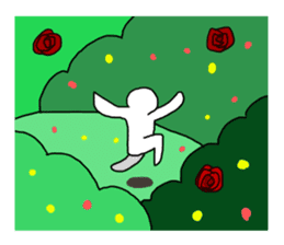 I'm going to the toilet sticker #2503429