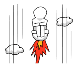 I'm going to the toilet sticker #2503443