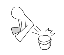 I'm going to the toilet sticker #2503444