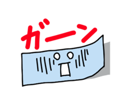 peta peta FUSEN-kun 2 sticker #2503616