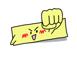 peta peta FUSEN-kun 2 sticker #2503624