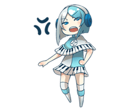 Music Girl sticker #2503648