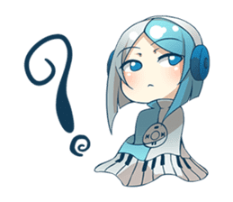 Music Girl sticker #2503649