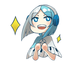 Music Girl sticker #2503651