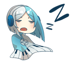 Music Girl sticker #2503654