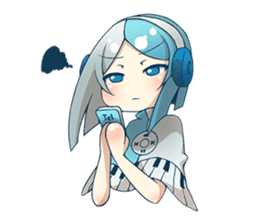Music Girl sticker #2503658