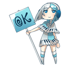 Music Girl sticker #2503663