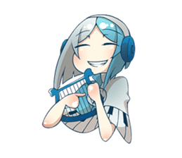 Music Girl sticker #2503671