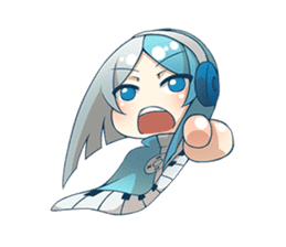 Music Girl sticker #2503676
