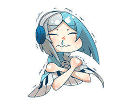 Music Girl sticker #2503679