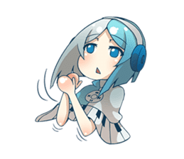 Music Girl sticker #2503680