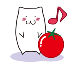 Mokyutto Cherry tomato Vol.1 sticker #2503685