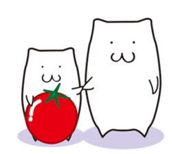 Mokyutto Cherry tomato Vol.1 sticker #2503688