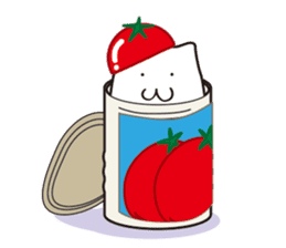 Mokyutto Cherry tomato Vol.1 sticker #2503716
