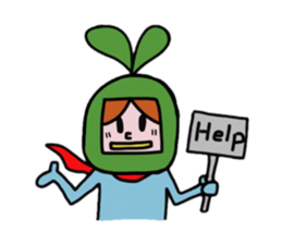 Everyday girl to go with Headgear sticker #2503731