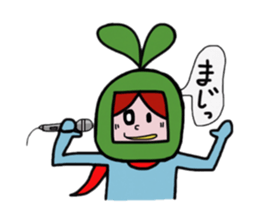 Everyday girl to go with Headgear sticker #2503732