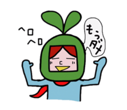 Everyday girl to go with Headgear sticker #2503738