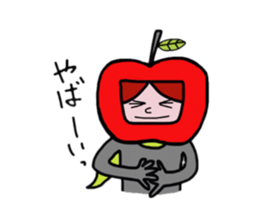 Everyday girl to go with Headgear sticker #2503752