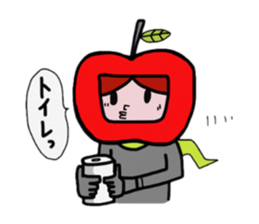 Everyday girl to go with Headgear sticker #2503760