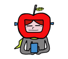 Everyday girl to go with Headgear sticker #2503761