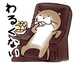 Kawauso-san "Potato Chips or Hell" sticker #2503857