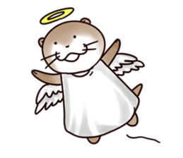 Kawauso-san "Potato Chips or Hell" sticker #2503867