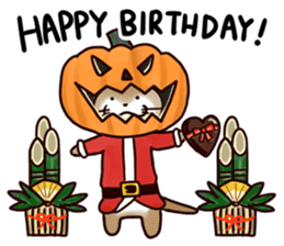 Kawauso-san "Potato Chips or Hell" sticker #2503881