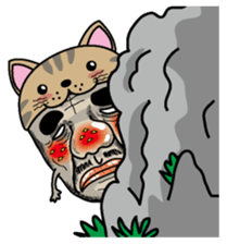 Nekono Tamashisan sticker #2503899