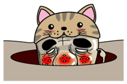 Nekono Tamashisan sticker #2503902