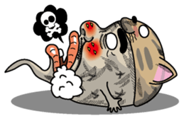 Nekono Tamashisan sticker #2503904