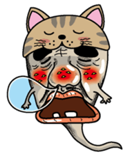 Nekono Tamashisan sticker #2503912