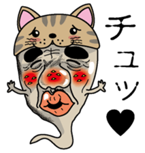 Nekono Tamashisan sticker #2503915