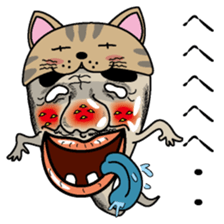 Nekono Tamashisan sticker #2503918