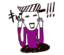 Manhole man sticker #2503938