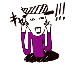 Manhole man sticker #2503938