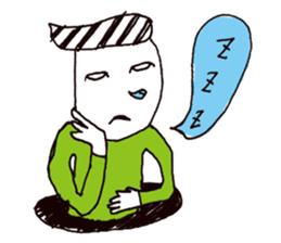 Manhole man sticker #2503939