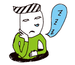 Manhole man sticker #2503939